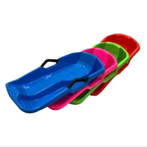 Customized Color Eco Friendly 63cm Thickened Skiing Board Toy Kids Plastic Snow Sled