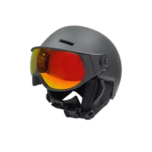 Customized Color Winter Sports Skating Snow Ski Helmet for Adults Snowboard Helmet with Goggles