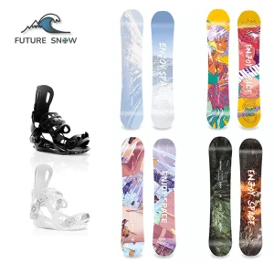 Customized Full Snowboard Set for Winter All Mountain Use From OEM ODM Professional Factory