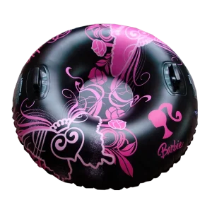 Customized Heavy Duty PVC Inflatable Snow Sled Tube for Kids and Adults