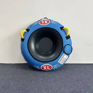 Customized Inflatable Snow Tube Wear resistant Inflatable Snow Tube with Fabric Cover