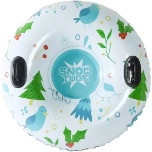 Customized Inflatable Snow Tube with Custom Printing