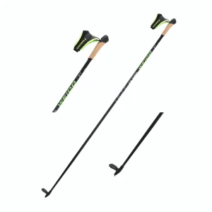 Customized Logo Cross country Ski Poles Light Weight 7075 Aluminum 130 175cm Ski Poles Skiing Equipment Ski Stick