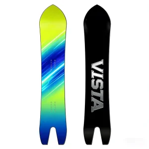 Customized Men’s and Women’s Snowboard Tailcoat for Powder Snowboarding