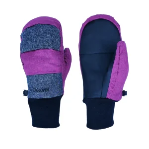 Customized Men’s and Women’s Universal Winter Warm Windproof and Wear resistant Touchscreen Ski Gloves for Outdoor Sports