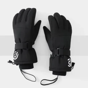 Customized Motorcycle Sport Touch Screen Outdoor Unisex Snowboard Winter 100% Waterproof Ski Gloves