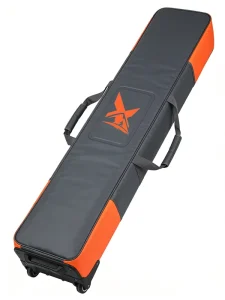 Customized New Outdoor Large Capacity Ski Bag with Wheels Waterproof Nylon Ski Equipment Storage Bag Ski Boot Bag