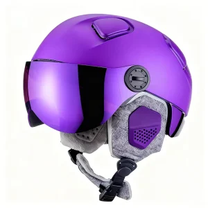 Customized OEM Outdoor Sport Ski Helmet Safety Snow Helmet