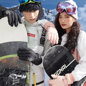 Customized OEM Unisex Lightweight Anti Slip Thermal Winter Sport Gloves for Hand Protection