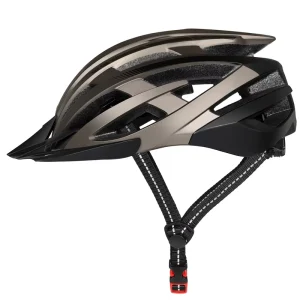 Customized PC Shell High In mould Technology Density EPS Head Protection Bicycle Helmet for MTB Helmet With Rechargeable Light