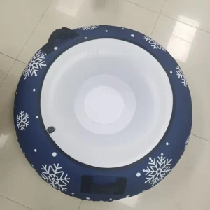 Customized PVC Inflatable Snow Tube Thickened Cold resistant and Wear resistant Inflatable Snow Tube