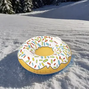 Customized PVC Inflatable Snow Tube and Sled for Adults and Children