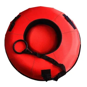 Customized PVC Inflatable Snow Tube with Foldable Design