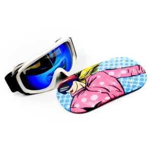 Customized Pattern Goggle Cover for Scratch and Dust Protection
