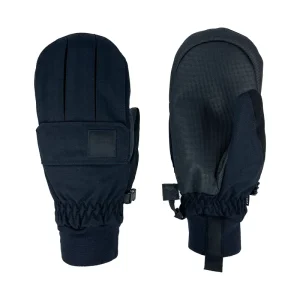 Customized Polyester Winter Warm Waterproof Durable Ski Mitts with Pocket Design for Outdoor Activities Running and Cycling