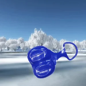 Customized Professional Outdoor Blue PE Foam Snow Sled for Kids Dry Snow Tube Slider MORRU