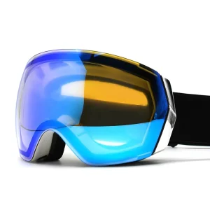 Customized Winter Snow Sports Skiing Snowmobile Goggle Unisex UV400 Protection Anti Fog Lenses Snowboard Ski Glasses
