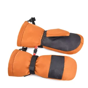 Customized Winter Warm Ski Kid Gloves for Children Waterproof Non Slip Outdoor Gloves Finger Cover Ski Mittens for Cold Weather