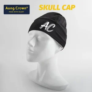 Cycling & Mountaineering Caps Colorful Reflective Printing Logo Skull Beanie Custom Cycling Cap Skull Cap