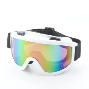 Cycling Ski Snow Mountaineering Sports Eyewear Windproof PC Frame Goggles