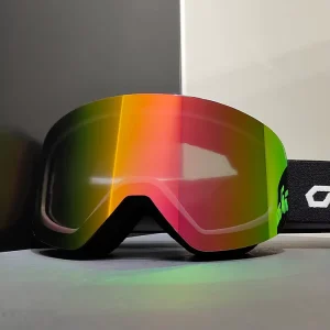 Cylindrical Anti-Fog UV Protection Ski and Snowboard Goggles for Men and Women