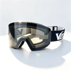 Cylindrical Frameless Magnetic-Lens Snow Goggles Double-Layer Anti-Fog UV Protection Snowboard Ski Goggles Factory