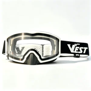 Cylindrical-Lens Magnetic Ski Goggles with Nose Guard Anti-Fog UV Protection