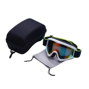 Cylindrical Ski Goggles Dual Lens Photochromic Snowboard Goggles Anti-Fog UV Protection