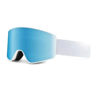 Cylindrical Ski Goggles for Men Women Double Layer Anti Fog Wind Protection Luxury Thermoplastic Polyurethane Frame Ski