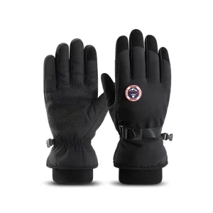 DB69 Ski Gloves Snowboard Waterproof Windproof Gloves for Kids & Adults Warm Winter Touch Screen Functional Snow Glove