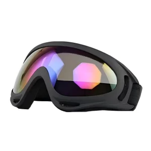 DV-X400 Windproof UV400 Cycling Ski Sports Outdoor Safety Goggles with PC Lenses