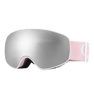 Designer Adult Anti Fog Unisex Snowboard Goggles Glasses Custom Logo Snow Pink Ski Goggles