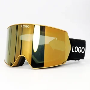 Designer Ski Goggles UV400 Protection Magnetic Skiing Glasses Polarized Lenses Snowboard Glasses Snow Sports Eyewear Custom Logo