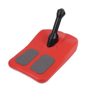 Detachable Snow Sled for Kids and Adults Plastic Snow Ski Board With Push Sled