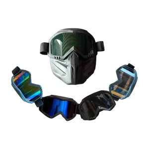 Dirtproof Goggles Riding Eyewear Motorcycle ATV Ski Windproof Glasses Racing Gear for Adults Men Wome