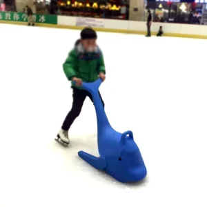 Dolphin Ice Skating Toy for Kids