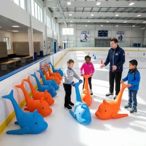 Dolphin Ice Skating Training Aid for Beginners Manufacturer Supply