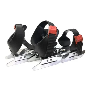 Double Bladed Ice Skates Stainless Steel for Ice Rinks