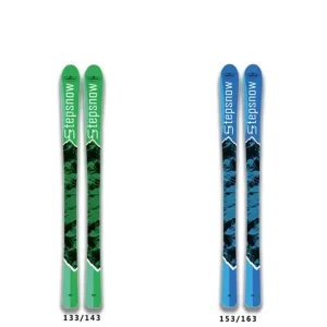 Double Board All-Area Winter Ski Set for Adults 163 cm
