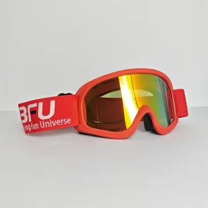 Double Layer Anti Fog Ski Goggles Fashionable Custom Logo Sand proof Clarity Enhancing UV Protection Replaceable Outdoor