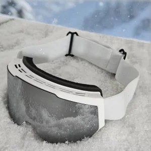 Double-Layer Ski Goggles Wide-View OTG Fit Anti-Fog PC Lens Men Women Outdoor UV400