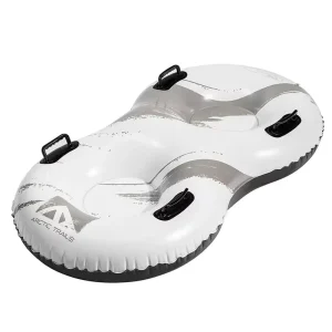 Double Person Inflatable Snow Tube for Skiing