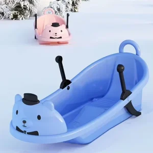 Downhill Sprinter Toboggan Snow Sled Board for Kids