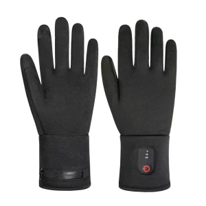 Dr.Warm Universal USB Heated Gloves for Winter Cotton Skiing Snowboarding Electric Gloves Warm Hands