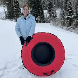 Dry Ski Donut Slide Tire Tyre Tube Sled Sledges Snow Tubing Snow Tube Outdoor Rainbow Slide