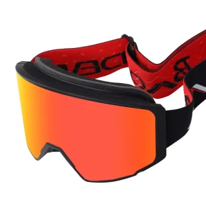Dual-Pane Thermal UV400 Lightweight Ski Goggles Anti-Fog Extreme Cold Weather Backcountry Skiing