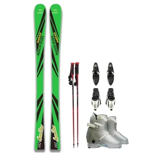 Dual Ski Snowboard for Men Made with European Raw Materials Ski Resort Snow Equipment Dual Ski Set