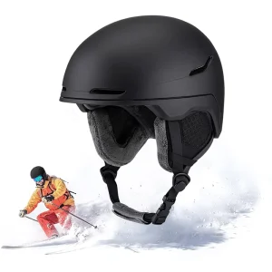 Dual Sport Ski Helmet with Double PC Shell, EPS Foam and 7 Vents for Youth