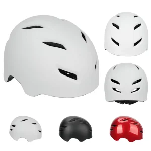 Dual Sport Ski Snowboard Helmet PC + EPS with 10 Air Vents and Anti-Fog Visor