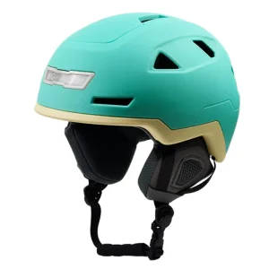 Dual-Sport Ski and Snowboard Helmet with EPS Breathable for Men and Women